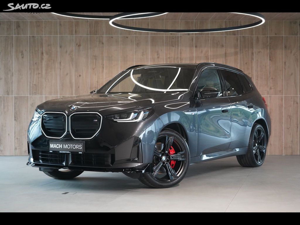 BMW X3, M50 xDrive, Nezávislé, Tažné